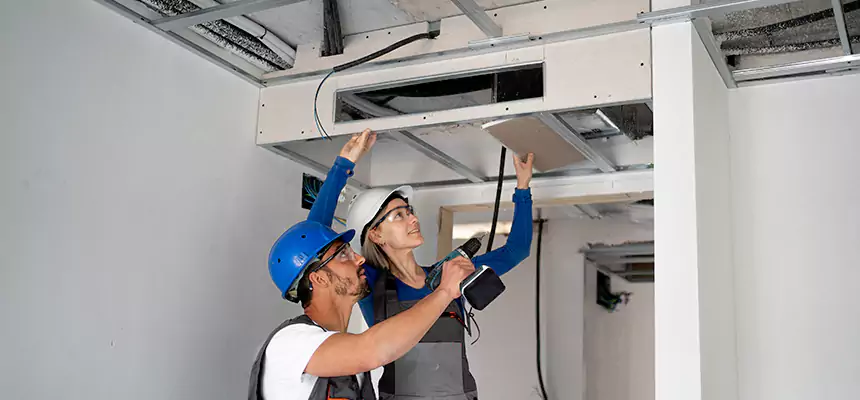 Our Air Duct Virus Disinfection Services in Highland, CA