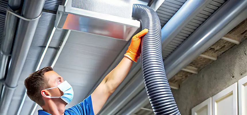 Our Anti-bacterial Duct Cleaning Services in Highland, CA