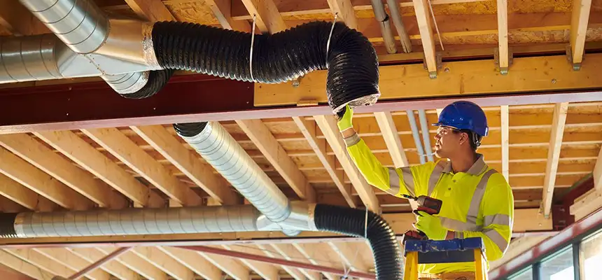 Replacing a Dryer Hose in Highland, CA