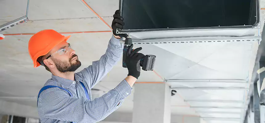 Roof Cap & Exterior Hood Lint Buildup Removal – Highland