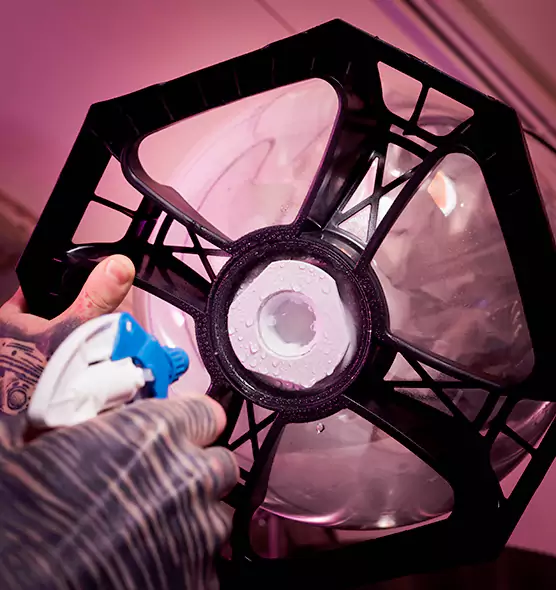 Professional Dryer Vent Sanitization Service in Highland, CA